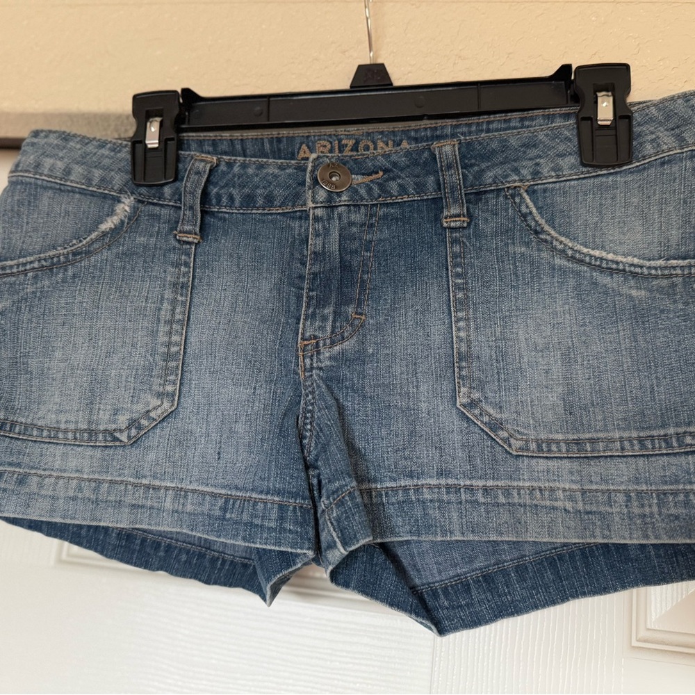 Women's Blue Jeans Shorts